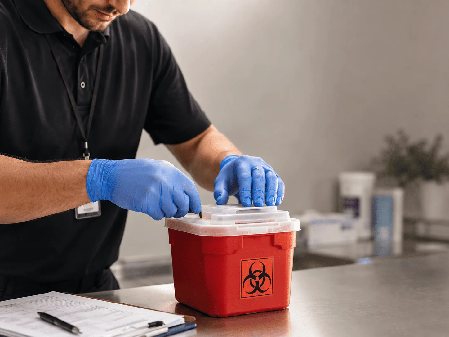 Why choose Sharps Waste Disposal in Durango, IA